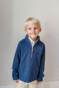 Navy Pullover