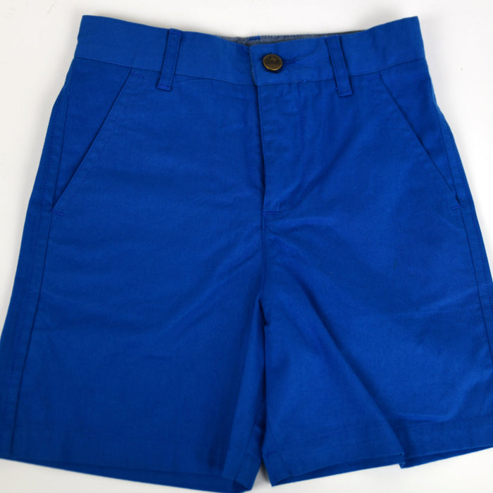 Royal Blue Point Clear Shorts