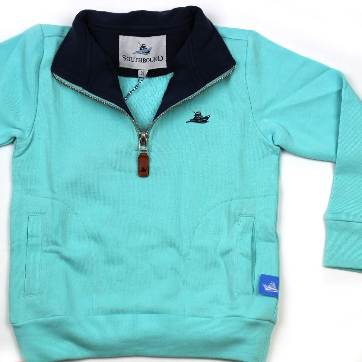 1/2 Zip Knit Pullover for Kids