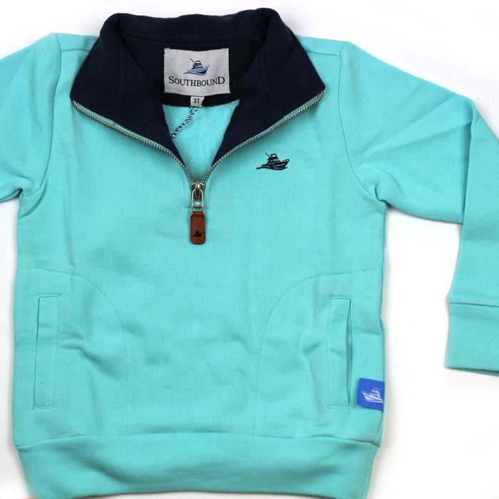 1/2 Zip Knit Pullover for Kids