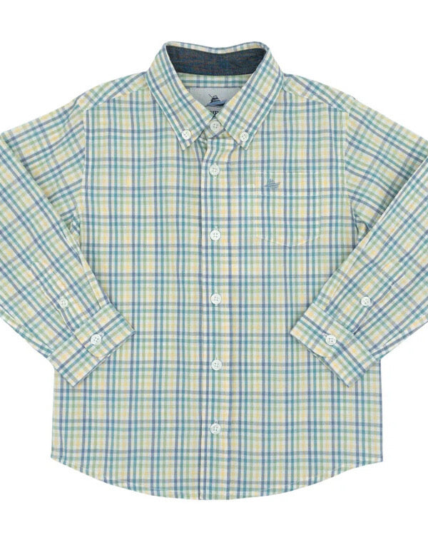 slim fit dress slacks Kids Plaid Short Sleeve Shirt,Button Up – FlannelGo main image 0