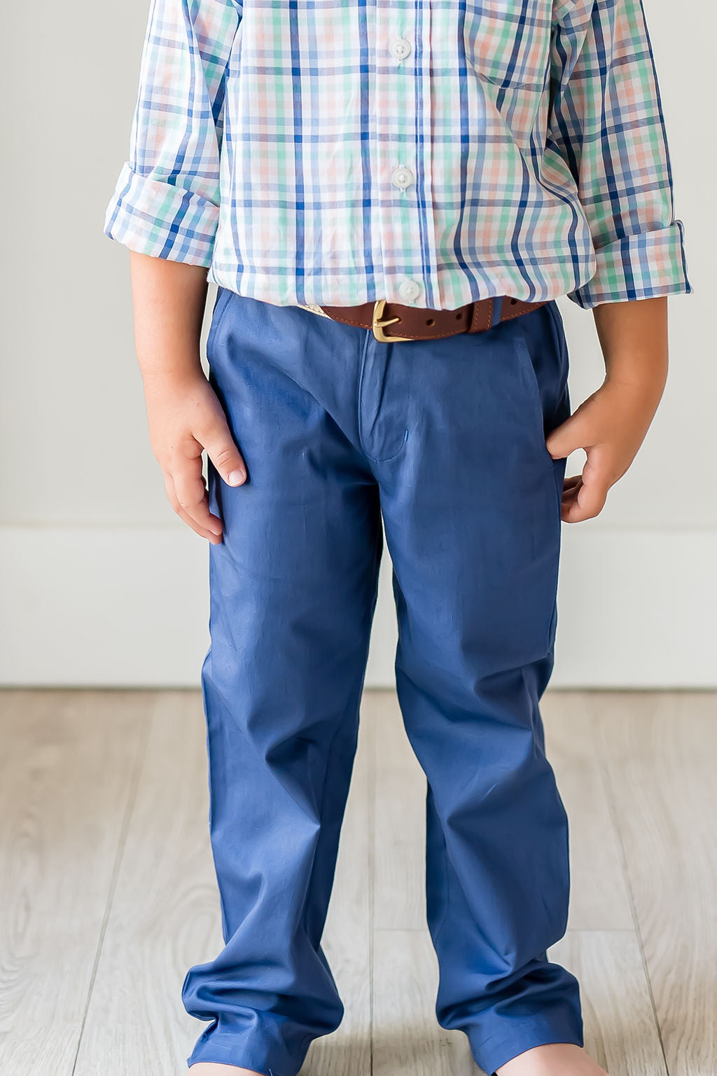 Camp Plaid Destin Dress Shirt