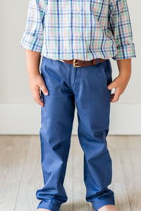 Camp Plaid Destin Dress Shirt