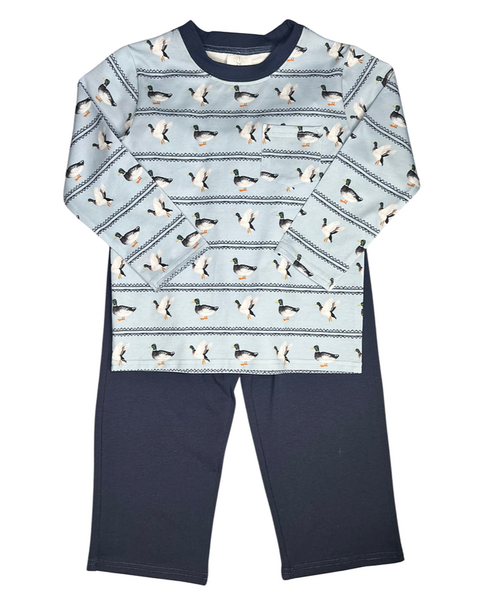 Boys Duck Pant Set