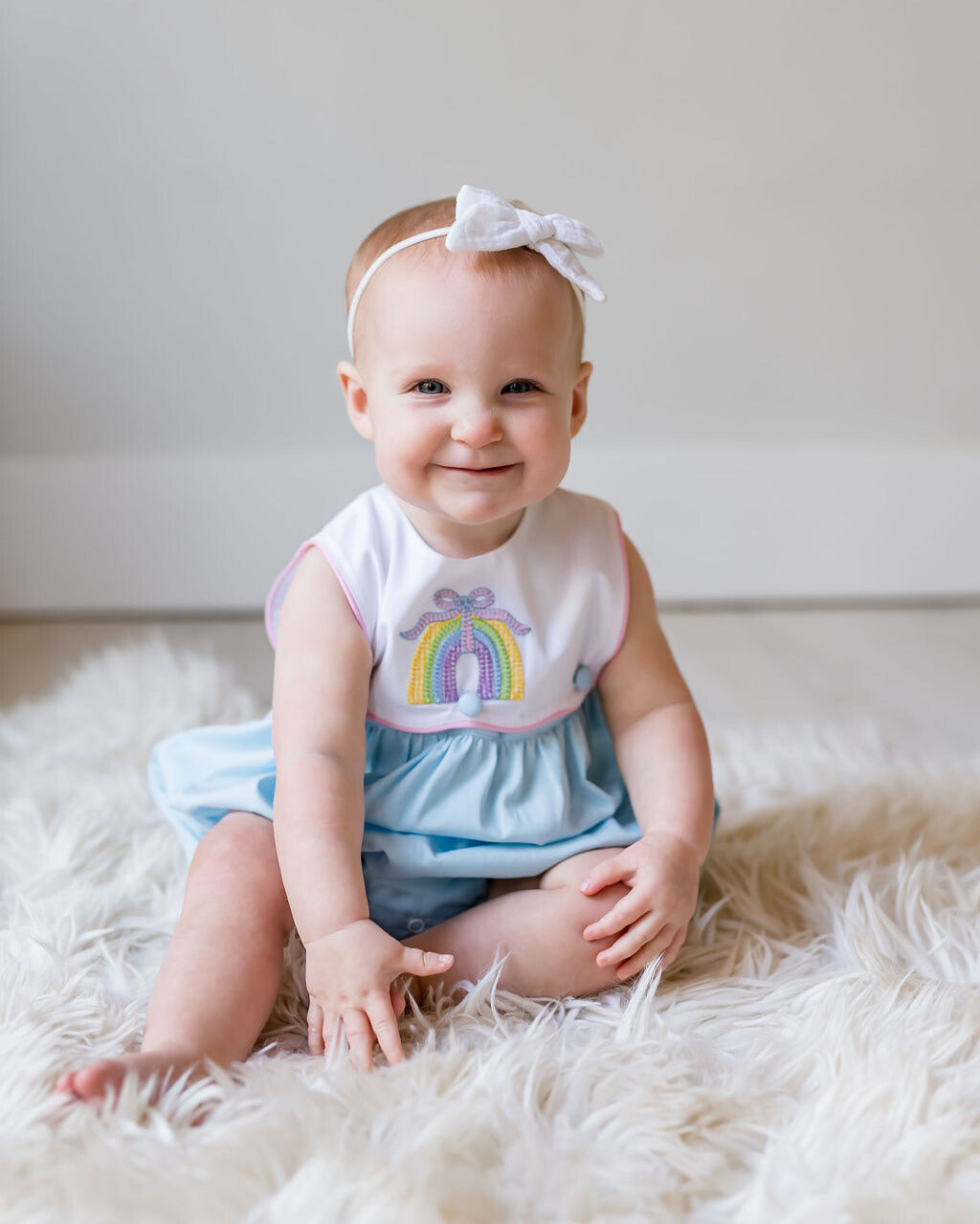 Girls Rainbow Bubble