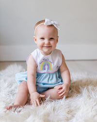 Girls Rainbow Bubble