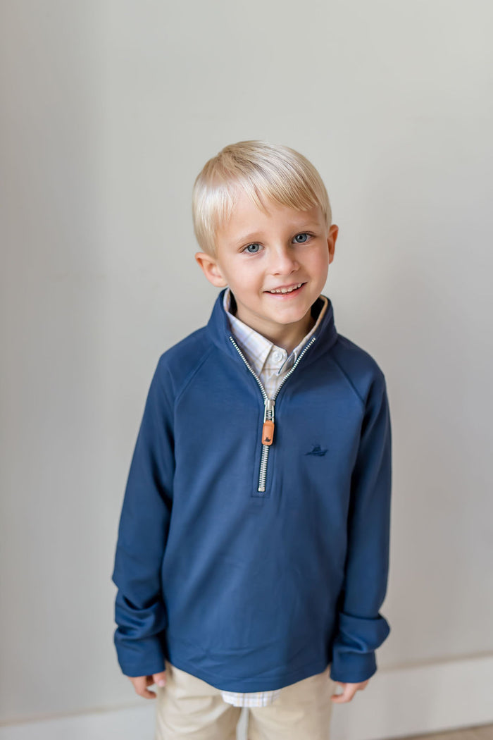 Navy Pullover