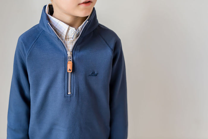 Navy Pullover