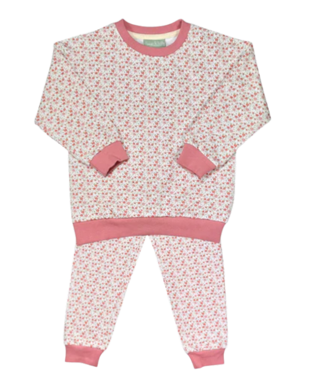 Jogger Set Pink Floral