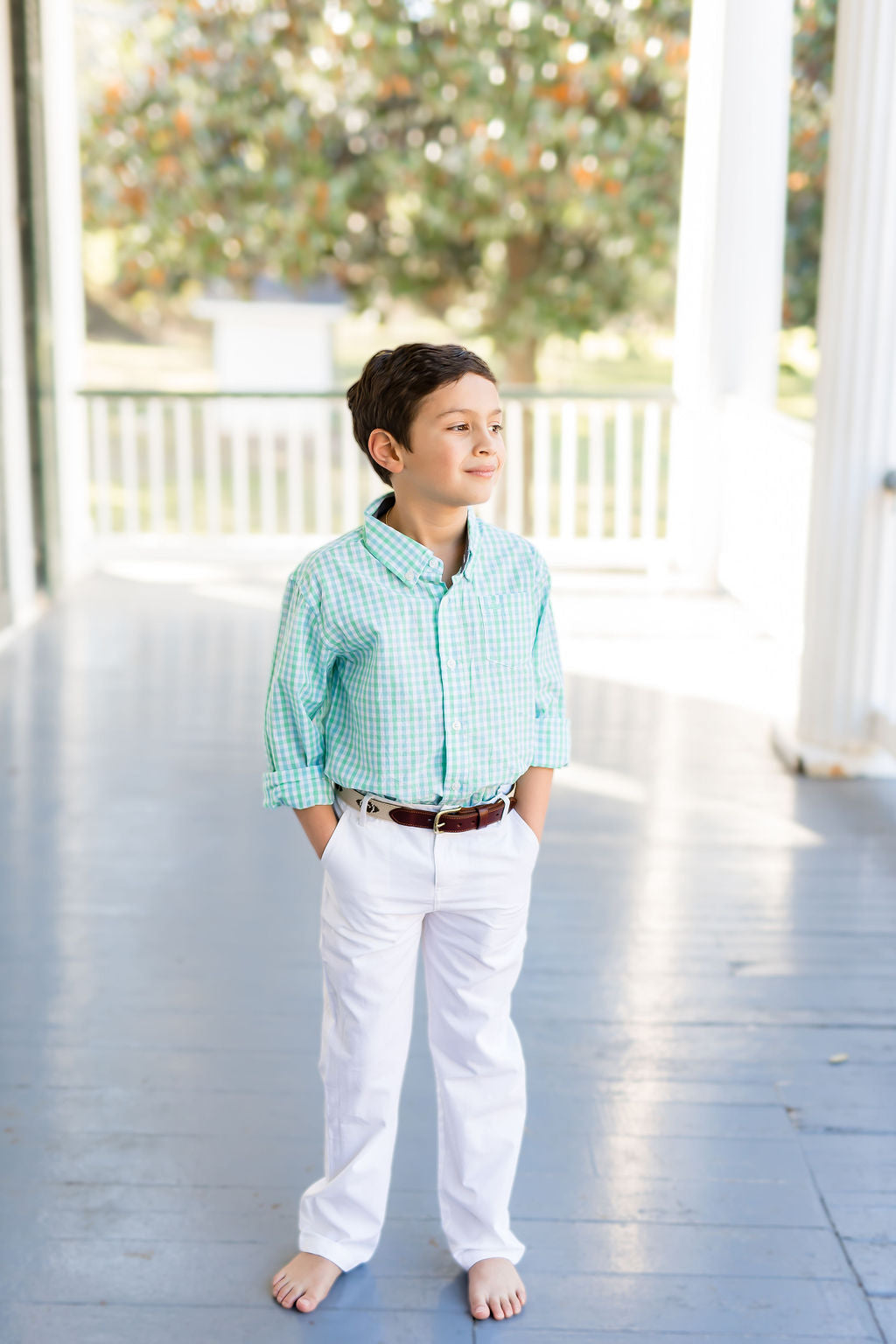 Island and Opal Destin Dress Shirt