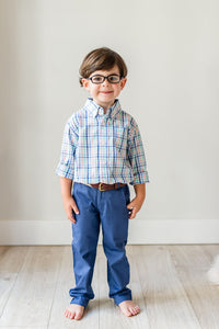 Camp Plaid Destin Dress Shirt
