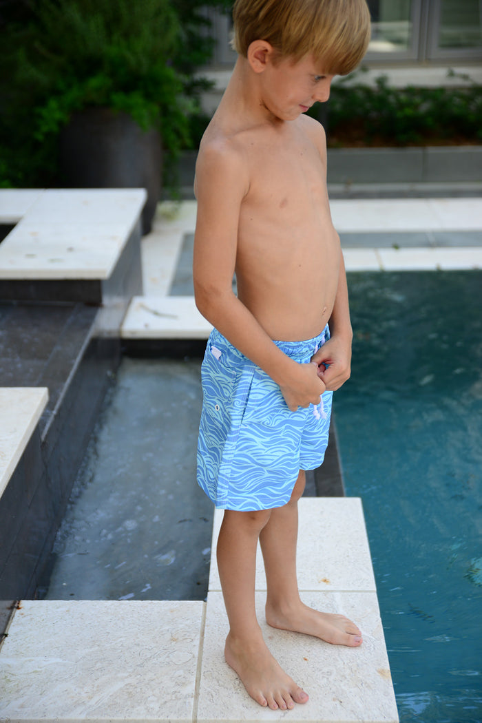 Palm Beach Waves Swim Shorts