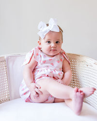 Girls Strawberry Bow Bubble