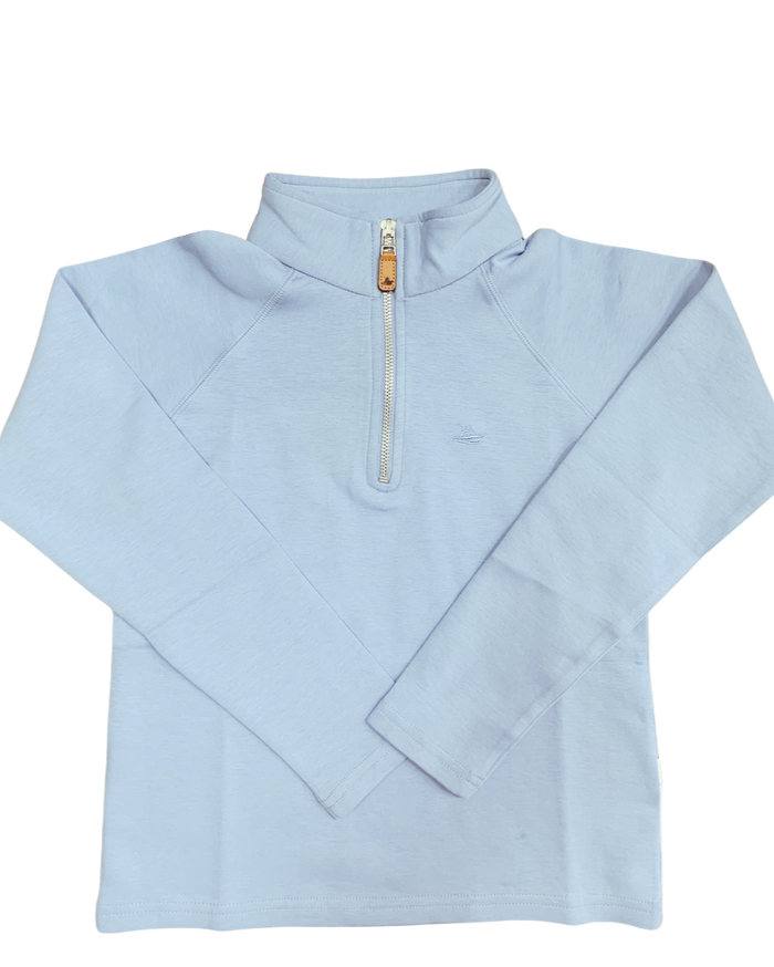 Baby Blue Performance Pullover