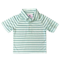 Aqua/Green/Lichen Polo