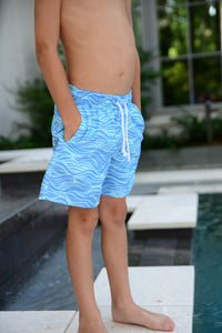 Palm Beach Waves Swim Shorts