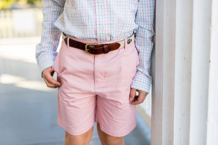 Pink Point Clear Shorts