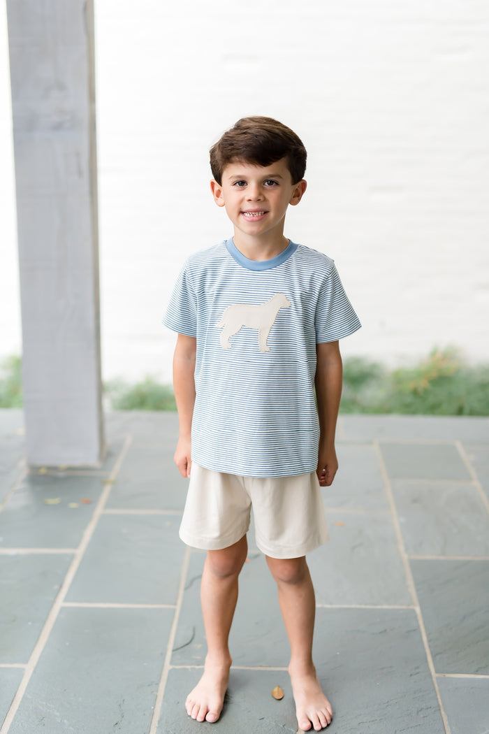 Woof Short Set