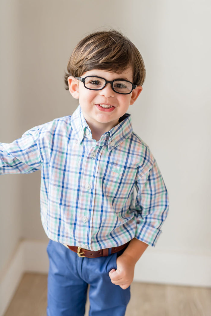 Camp Plaid Destin Dress Shirt