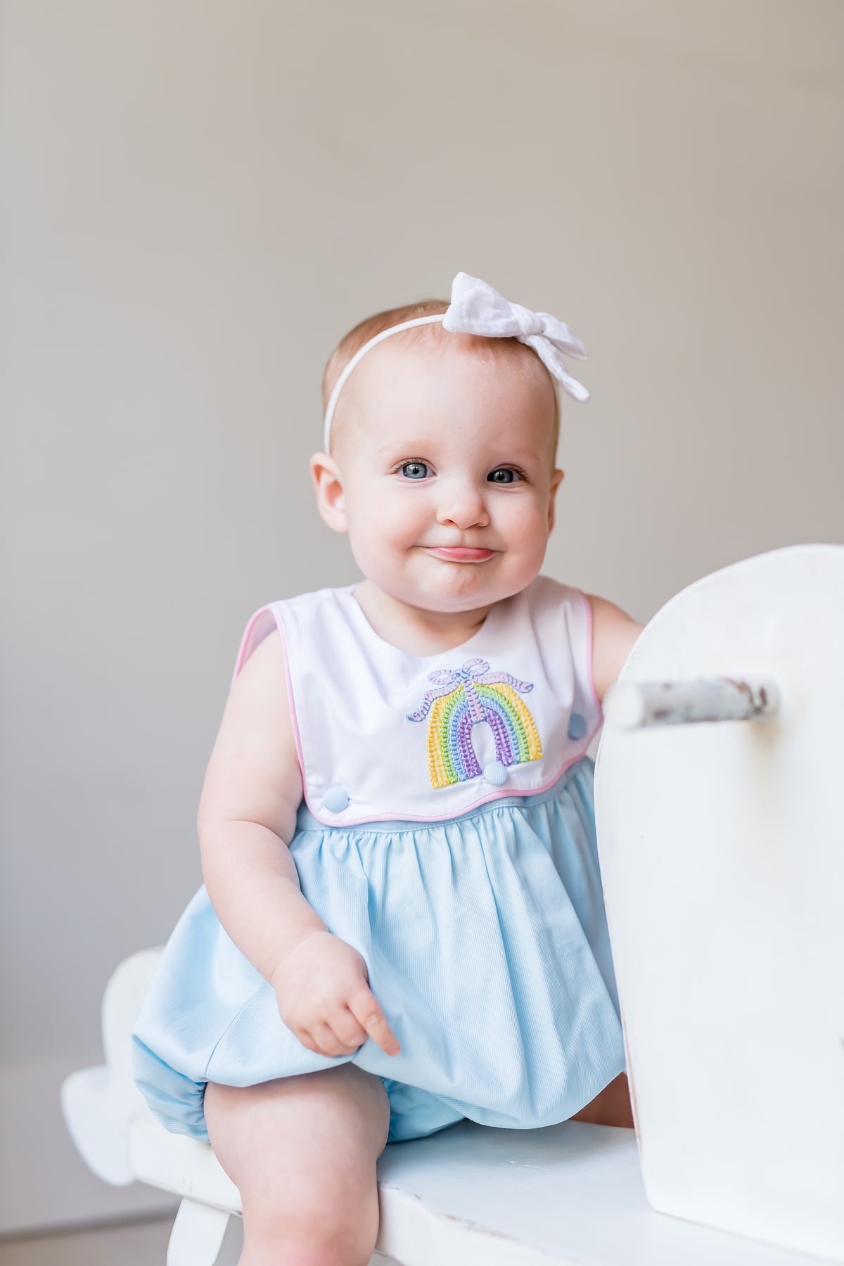 Girls Rainbow Bubble