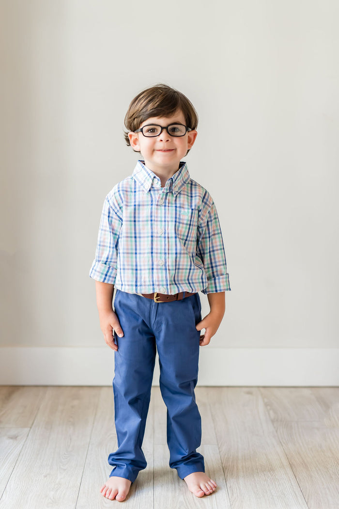 Camp Plaid Destin Dress Shirt