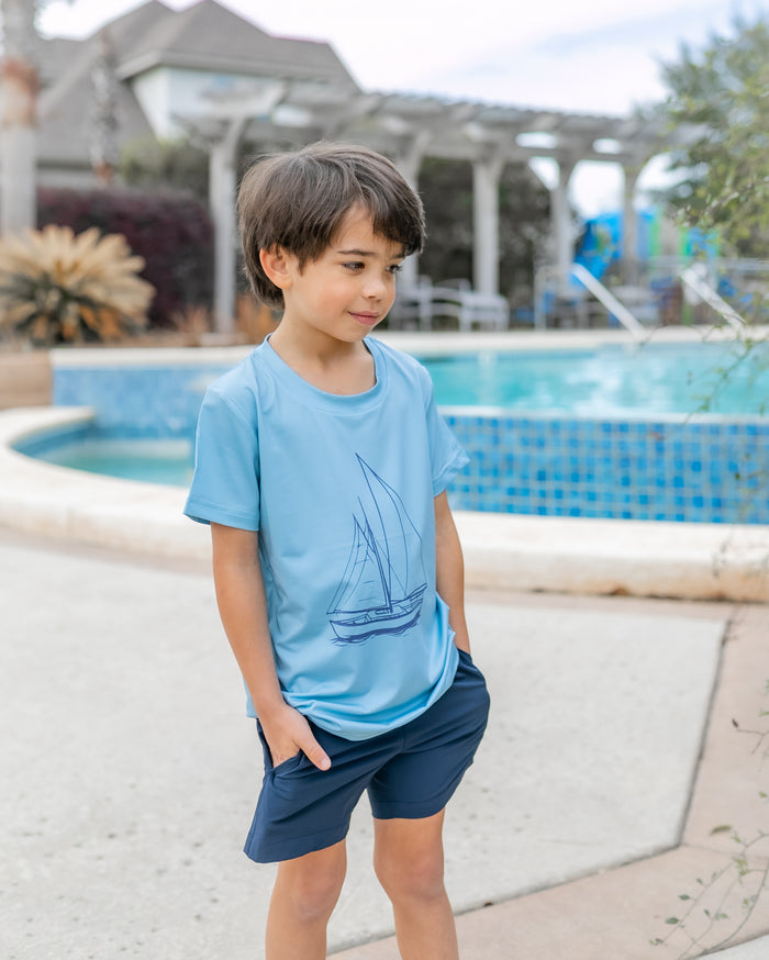 Sailboat Performance Tee