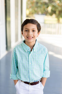 Island and Opal Destin Dress Shirt