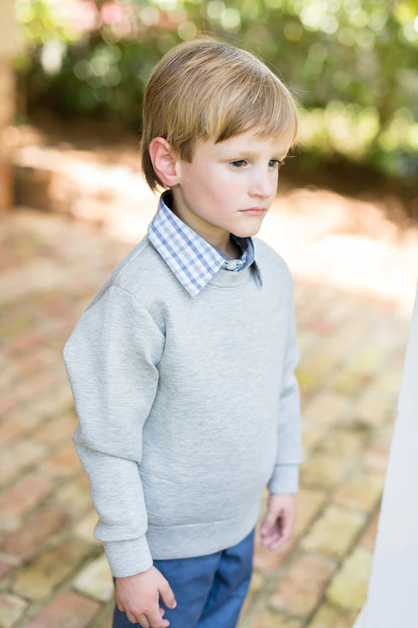 Gray Saltwater Sweatshirt