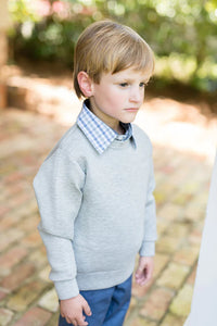 Gray Saltwater Sweatshirt