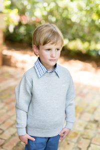 Gray Saltwater Sweatshirt