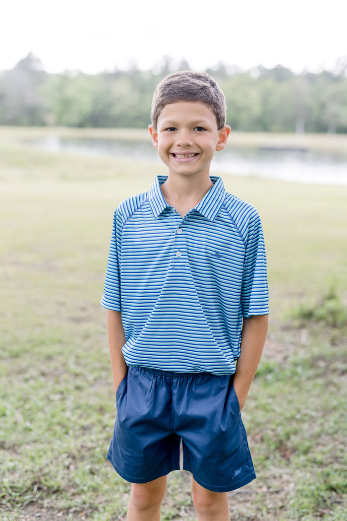 Navy Boys Play Shorts