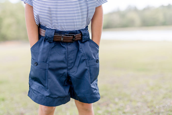 Navy Reef Shorts