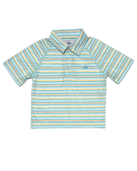 Golden and Apricot Performance Polo
