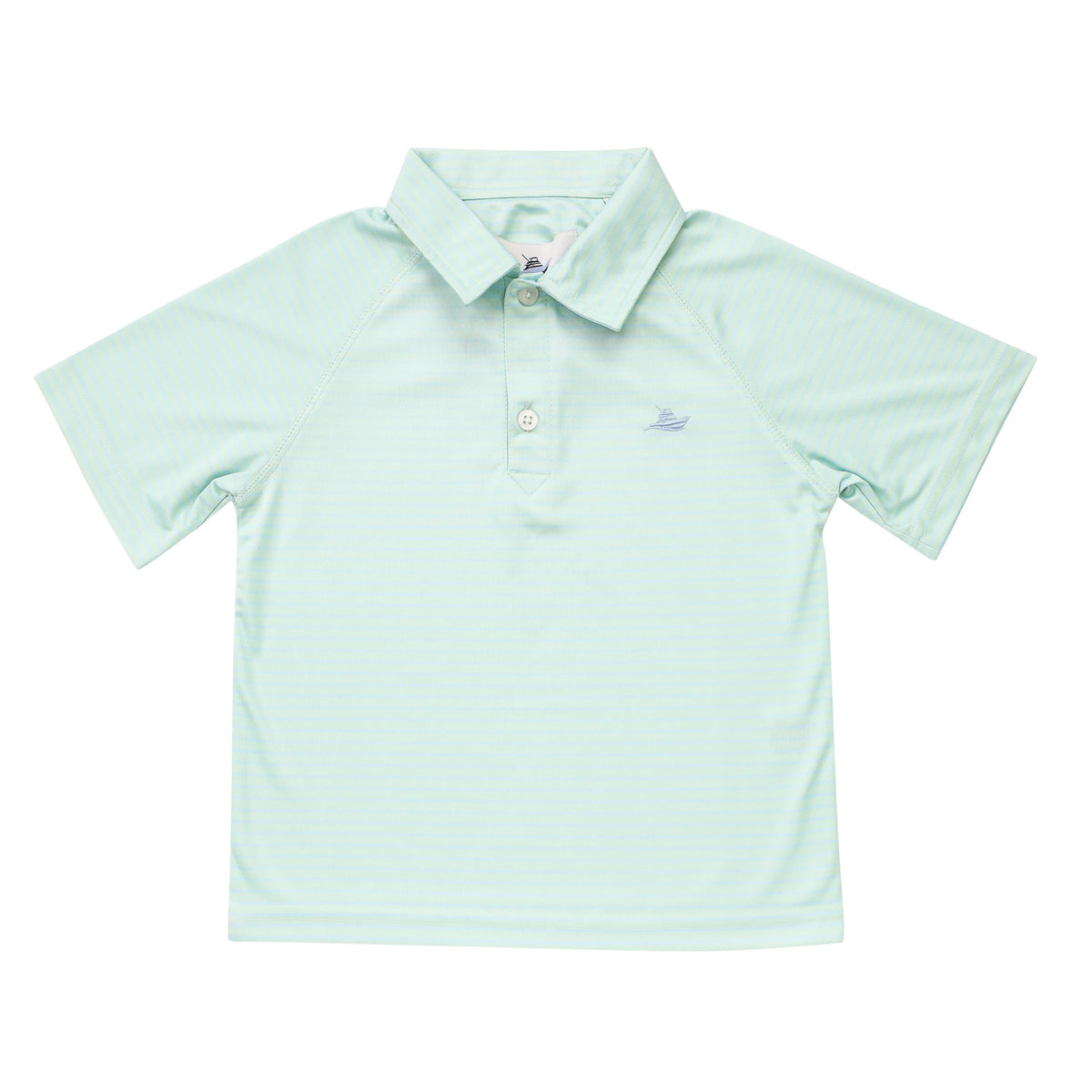 Cascade and Aqua Performance Polo