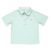 Cascade and Aqua Performance Polo