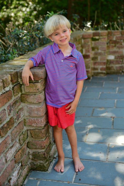 Red/ Regatta Performance Polo
