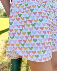 Butterfly Athletic Shorts