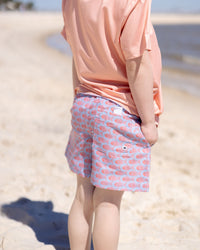 Coral Fish Swim Shorts