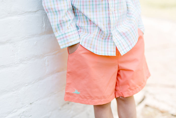 Ewa Beach Persimmon Shorts