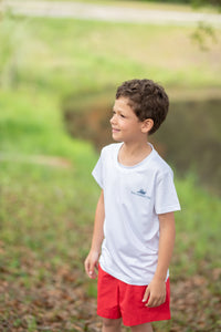 Red Reef Shorts