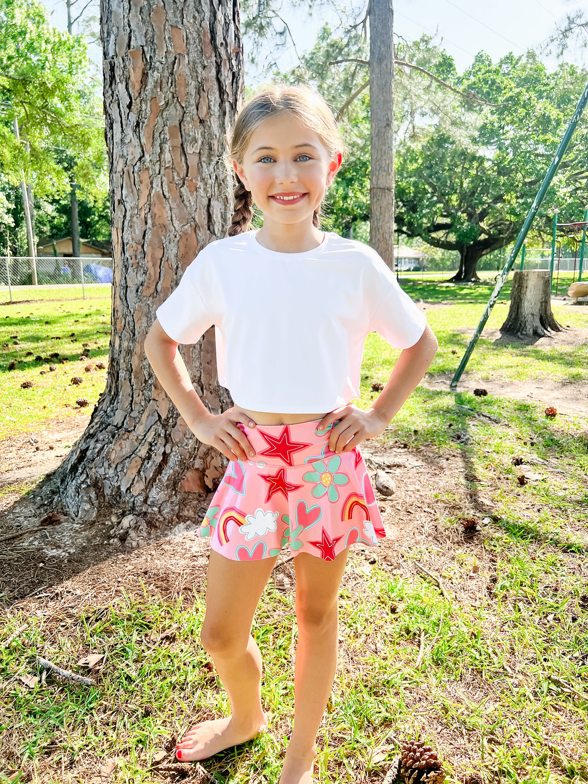 Flower Power Skirt