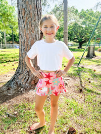 Flower Power Skirt