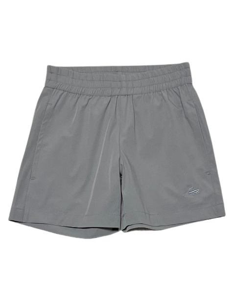 Grey Performance Play Shorts
