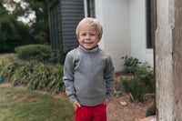 Heather Grey Saltwater Sweatshirt