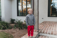Heather Grey Saltwater Sweatshirt