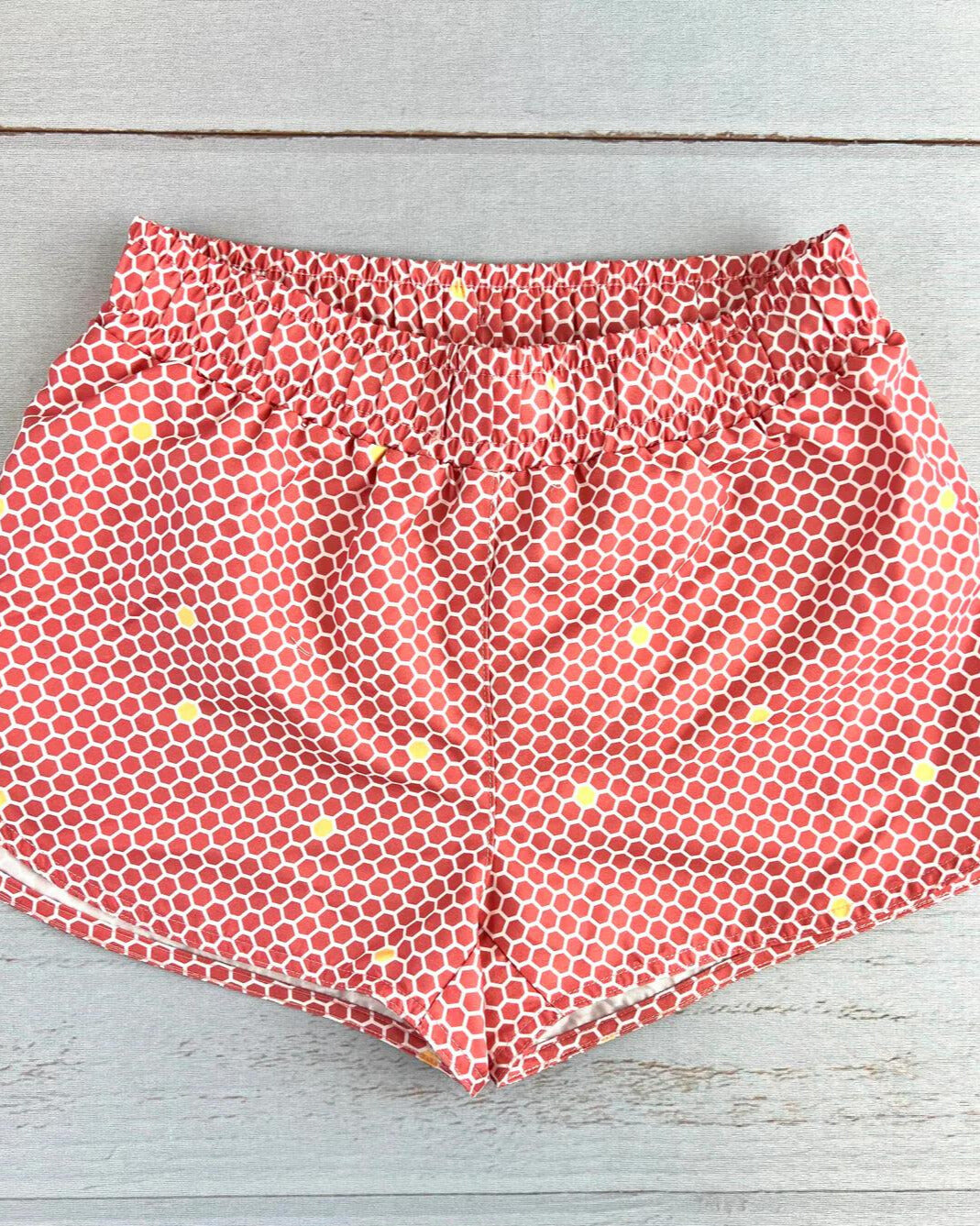 Honeycomb Athletic Shorts
