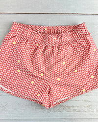 Honeycomb Athletic Shorts