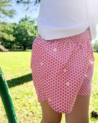 Honeycomb Athletic Shorts