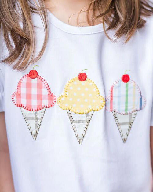 Harper's Ice Cream Shop Short Set