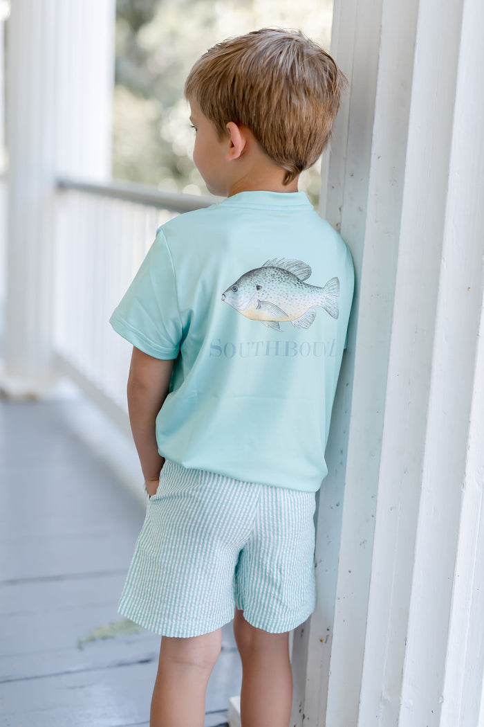 Jade Fish Performance Tee